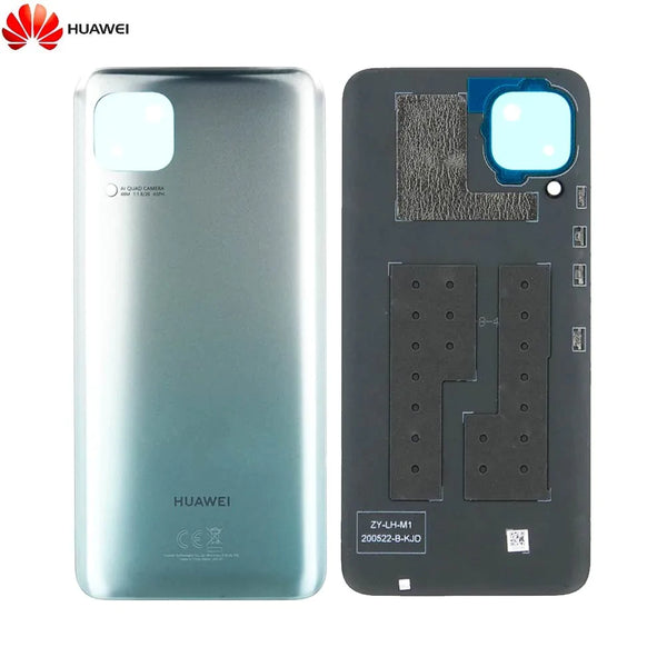 Carcasa trasera original para Huawei P40 Lite 02353UVQ Skyline Gray