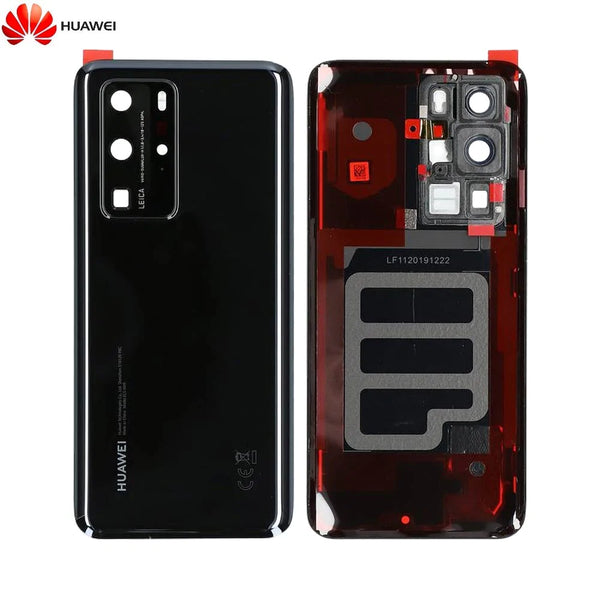 Cache Arri¨¨re Original Huawei P40 Pro 02353MEL Noir
