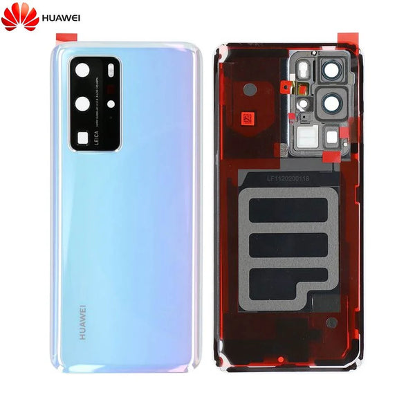 Original Huawei P40 Pro Back Cover 02353MMX Ceramic White