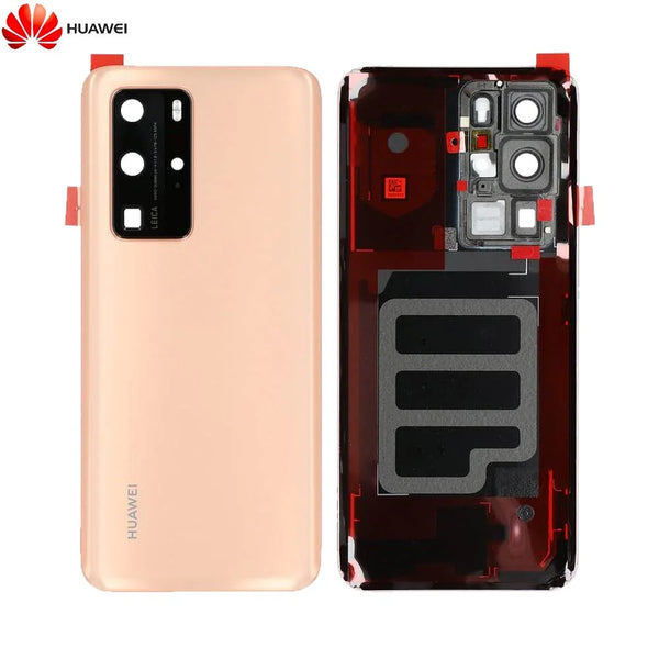 Cache Arri¨¨re Original Huawei P40 Pro 02353MNB Or