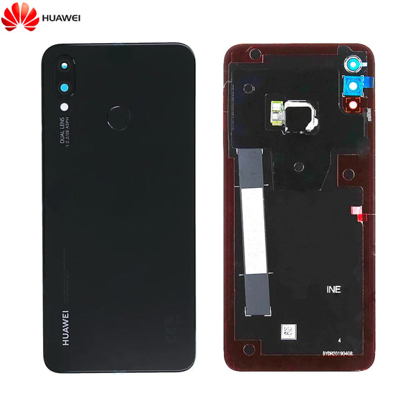 Cache Arri¨¨re Original Huawei P Smart Plus 2018 02352CAH Noir