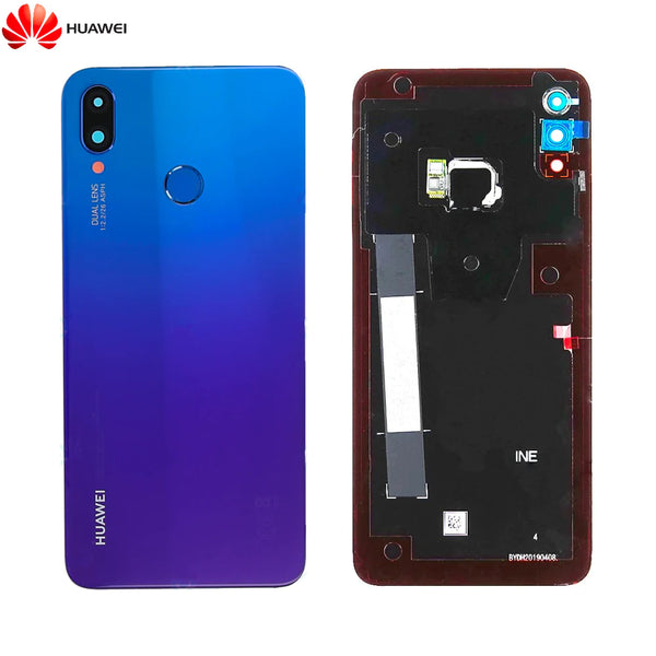 Original Huawei P Smart Plus 2018 R¨¹ckseite 02352CAK Lila