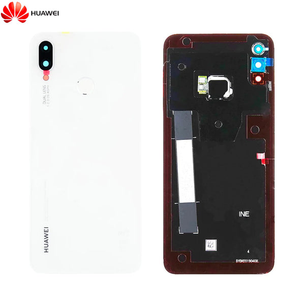 Capa Traseira Original Huawei P Smart Plus 2018 02352CAQ Branca