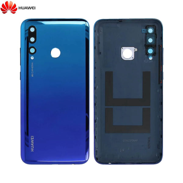 Cover posteriore originale Huawei P Smart Plus 2019 02352PSK Aurora Blue