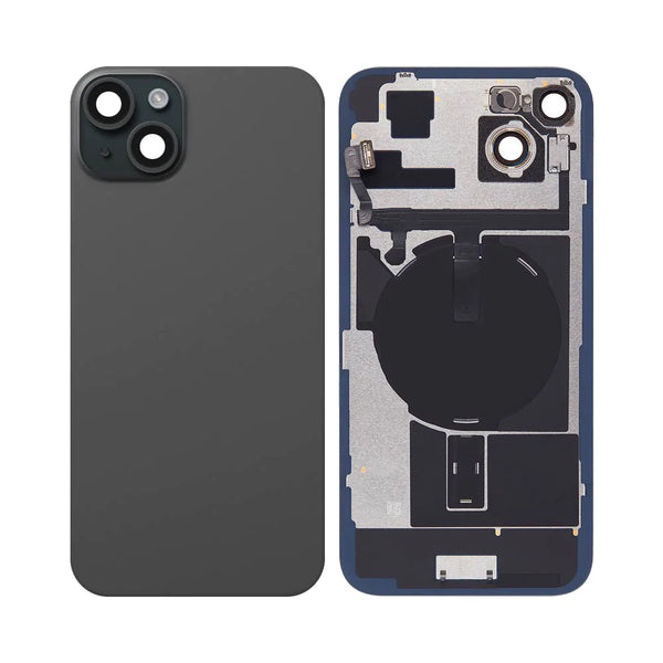 Original Pulled Apple iPhone 15 Plus Back Cover Black