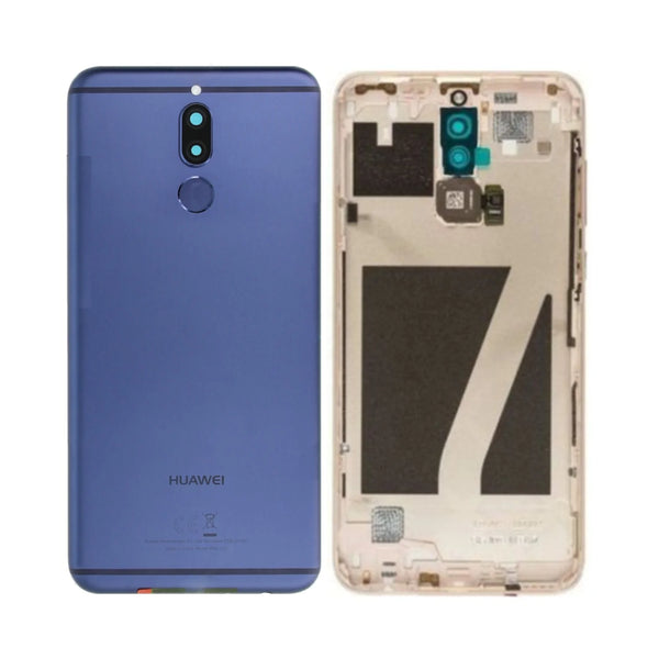 Cache Arri¨¨re Premium Huawei Mate 10 Lite Bleu