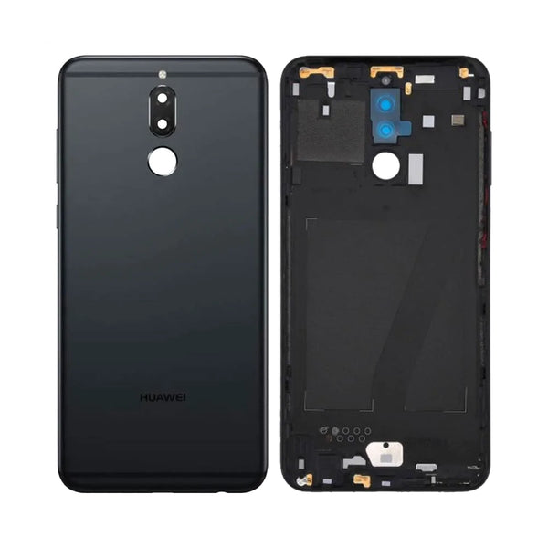 Funda trasera premium negra para Huawei Mate 10 Lite