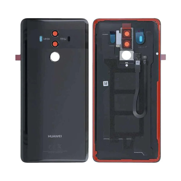 Capa traseira premium preta para Huawei Mate 10 Pro