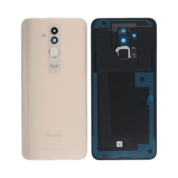 Cover posteriore premium per Huawei Mate 20 Lite, colore oro