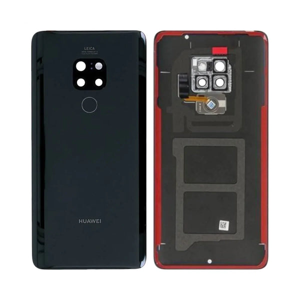 Huawei Mate 20 Premium Backcover Schwarz