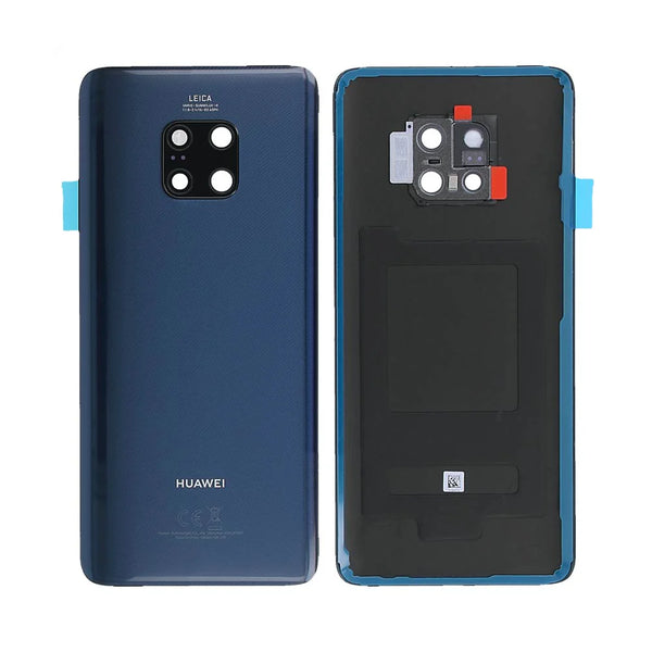 Cover posteriore premium blu per Huawei Mate 20 Pro