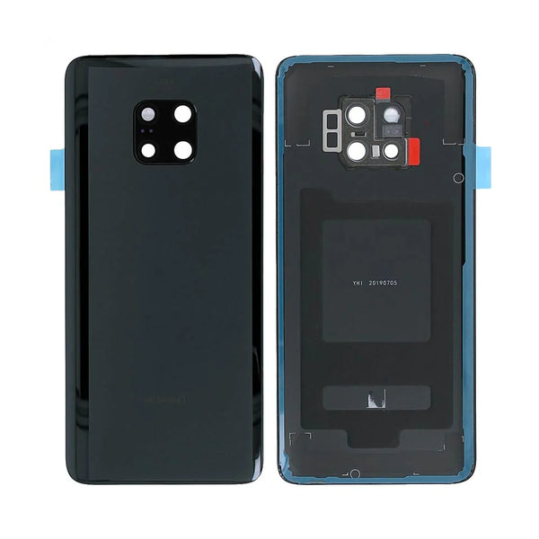 Huawei Mate 20 Pro Premium Back Cover Black