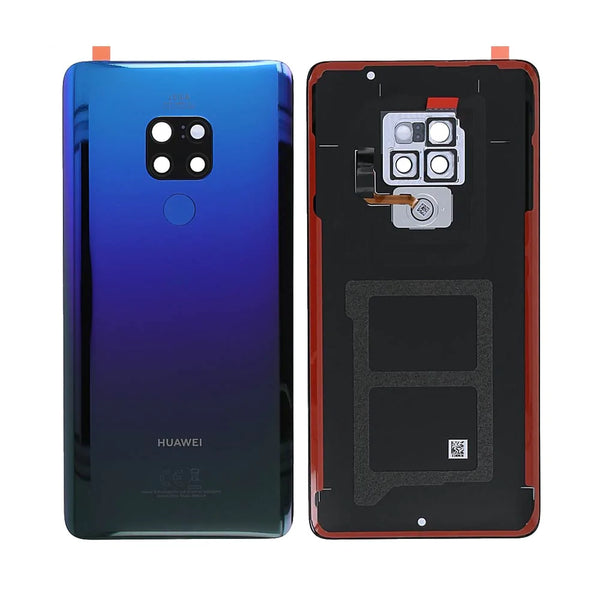 Capa traseira premium roxa para Huawei Mate 20