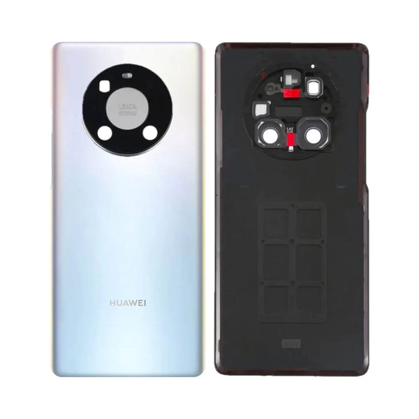 Huawei Mate 40 Pro Premium Back Cover Silver