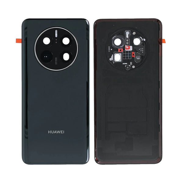 Huawei Mate 50 Pro Premium Back Cover Black