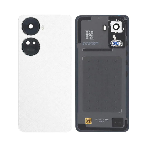 Cover posteriore premium bianca per Huawei Nova 12 SE