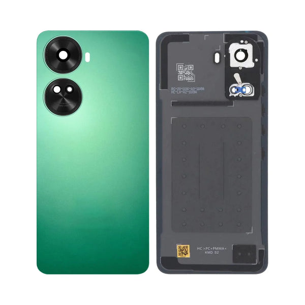 Capa traseira premium verde para Huawei Nova 12 SE