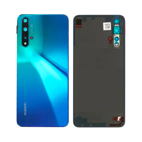 Funda trasera azul premium para Huawei Nova 5T