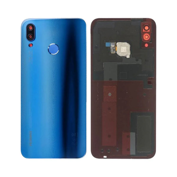 Cache Arri¨¨re Premium Huawei P20 Lite Bleu