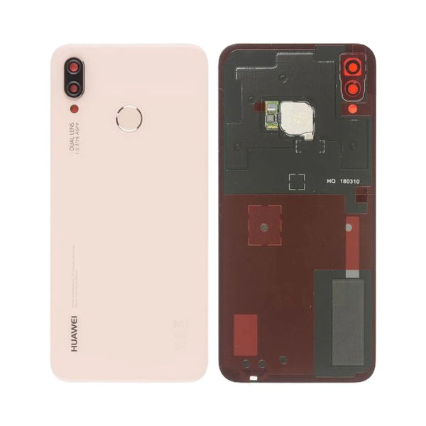 Huawei P20 Lite Premium Back Cover Pink