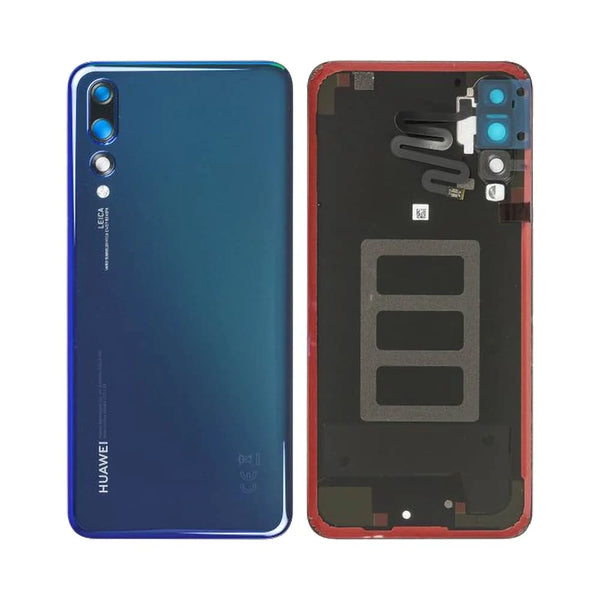 Huawei P20 Pro ¥ץì¥ߥ¢¥à ¥Хå¯¥«¥Ð_ ¥֥ë_