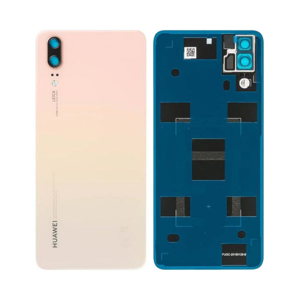 Cover posteriore Huawei P20 Premium rosa