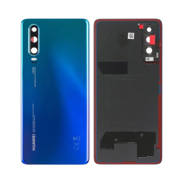 Cover posteriore per Huawei P30 Premium Aurora Blue
