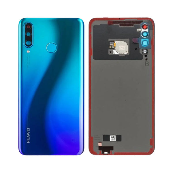Huawei P30 Lite Premium Back Cover P30 Lite New Edition Blue