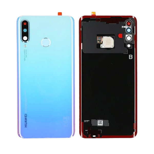 Capa traseira premium para Huawei P30 Lite P30 Lite Nova edi__o Madrep¨¦rola