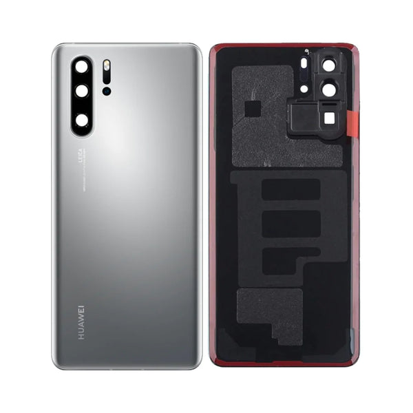 Capa traseira premium para Huawei P30 Pro P30 Pro Nova edi__o prata