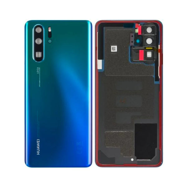 Funda trasera premium para Huawei P30 Pro, nueva edici¨®n, color azul aurora