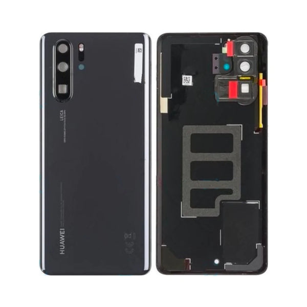 Huawei P30 Pro Premium Backcover P30 Pro New Edition Schwarz