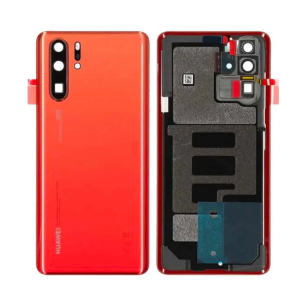 Funda trasera premium para Huawei P30 Pro P30 Pro Nueva Edici¨®n Roja