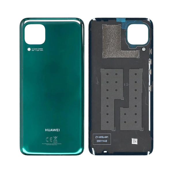 Huawei P40 Lite Premium Backcover Crush Green