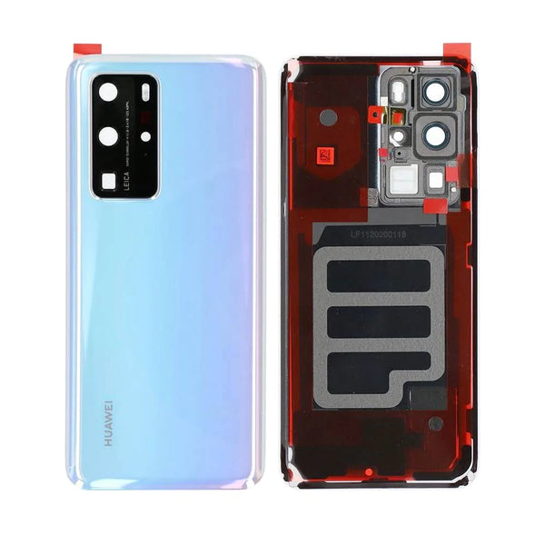 Huawei P40 Pro Premium Back Cover Ceramic White