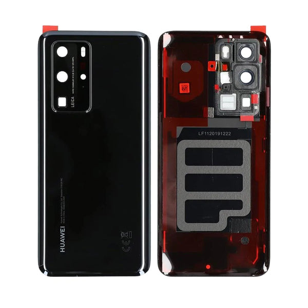 Huawei P40 Pro Premium Backcover Schwarz