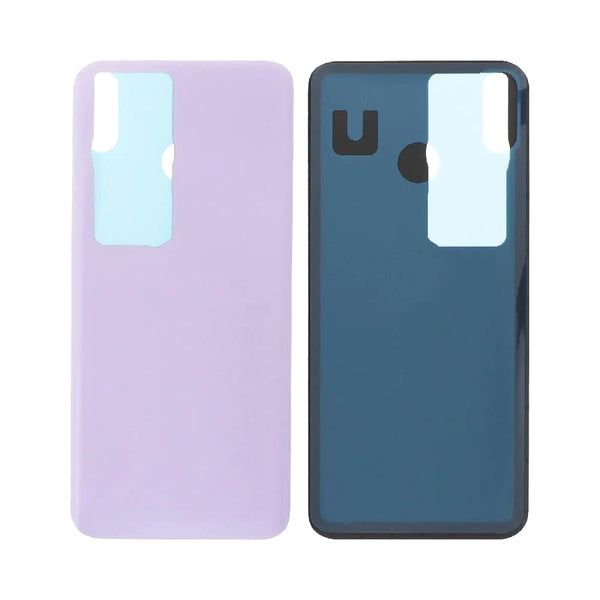 Capa traseira premium para Huawei P60 Pro roxa