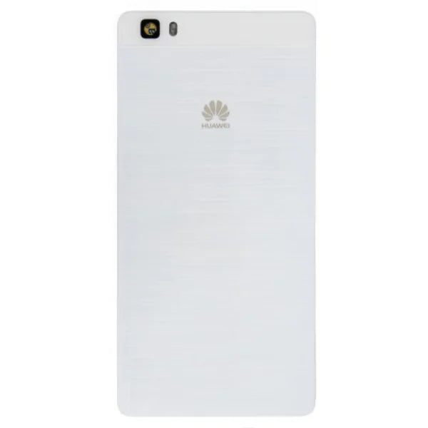 Cover posteriore premium per Huawei P8 Lite bianca
