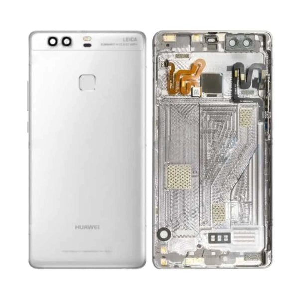 Capa traseira premium branca para Huawei P9 Plus