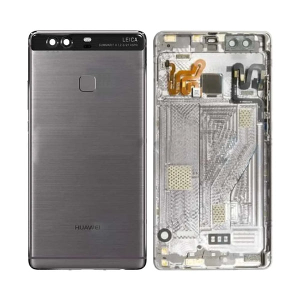 Cache Arri¨¨re Premium Huawei P9 Plus Noir