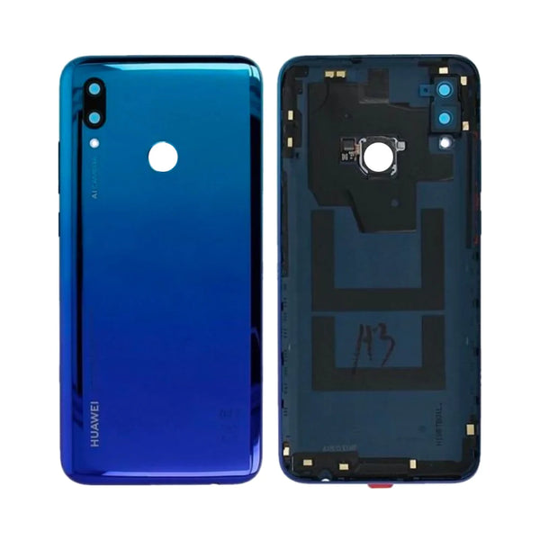 Huawei P Smart 2019 Premium Backcover Aurora Blau