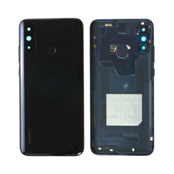 Funda trasera premium negra para Huawei P Smart 2020