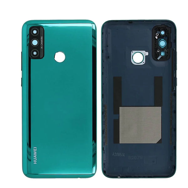Capa traseira premium verde para Huawei P Smart 2020
