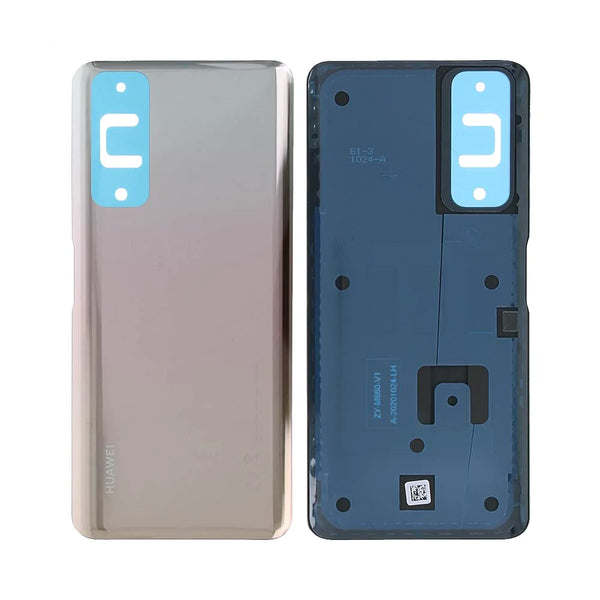 Capa traseira premium dourada para Huawei P Smart 2021