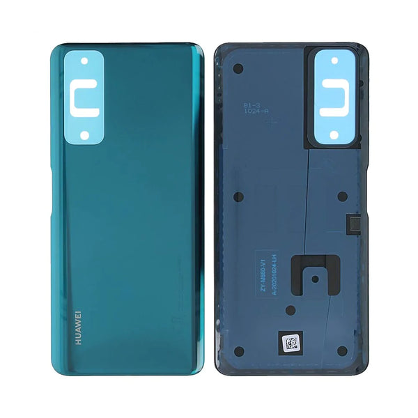 Funda trasera premium para Huawei P Smart 2021, color verde