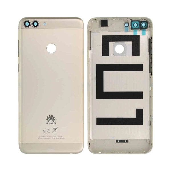 Funda trasera dorada premium para Huawei P Smart