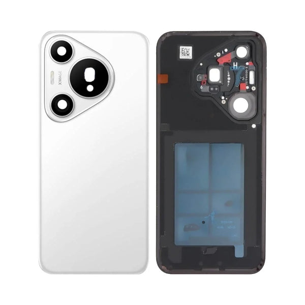 Funda trasera blanca para Huawei Pura 70 Pro Premium