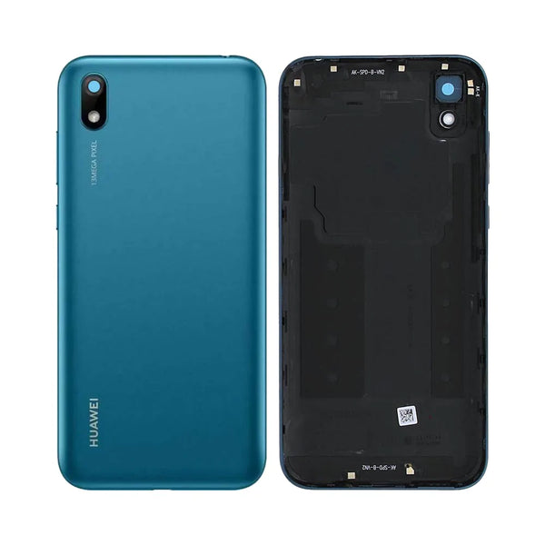 Huawei Y5 2019 Premium Backcover Saphirblau