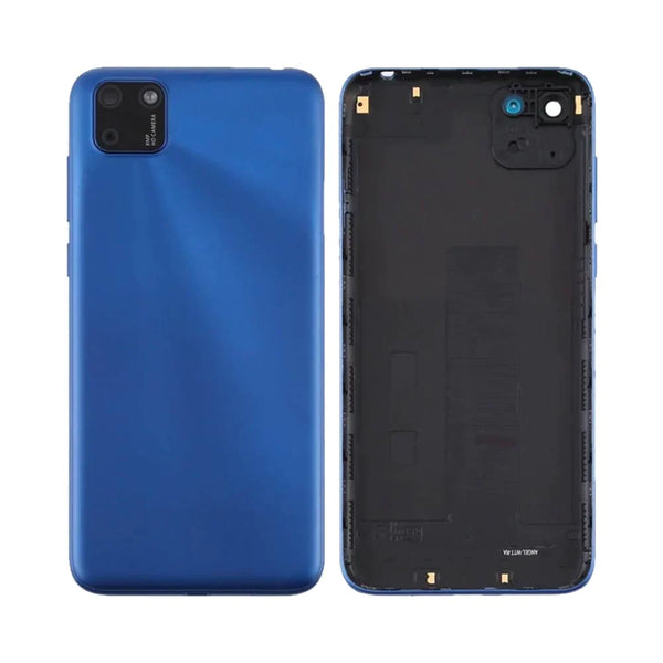Huawei Y5p Premium Backcover Blau