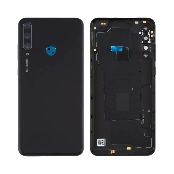 Huawei Y6p ¥ץì¥ߥ¢¥à ¥Хå¯¥«¥Ð_ ¥֥é¥å¯